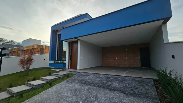 Casa nova Financiavel em Santo Amaro da Imperatriz!