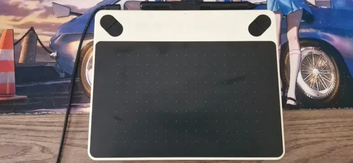 Mesa Digitalizadora Wacom Intuos Draw Branca/White USADA