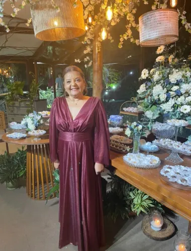 Vestido de festa