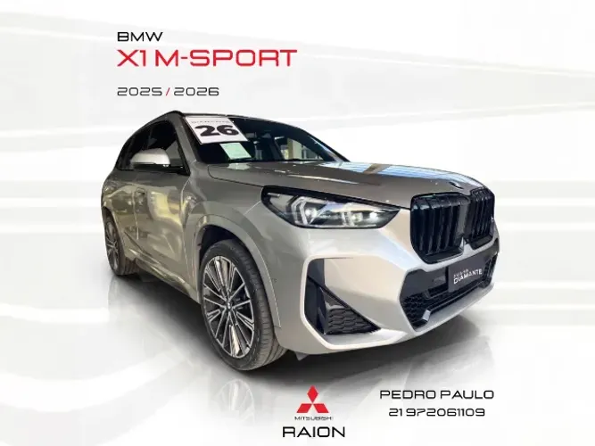 BMW X1 Sdrive 20I M Sport 2.0 TB Aut. 2026