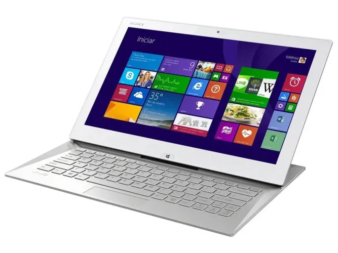 Notebook vaio Duo 13 para aproveitar pecas.