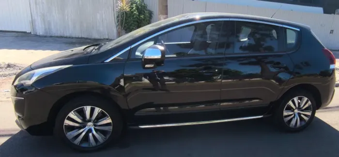 Peugeot 3008 Griffe 1.6 Turbo 16V 5P Aut. 2016