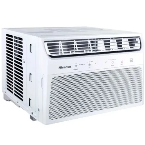 Ar-Condicionado de Janela 10.000 BTUs Hisense Wi-Fi 127V Branco AW10CWBRVGU01