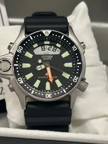 Relogio Citizen Aqualand JP2000
