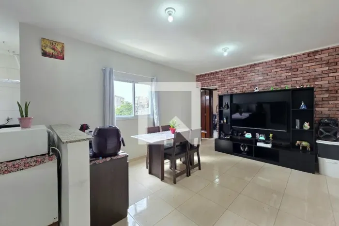 Apartamento à Venda - Vila Tibirica, 2 Quartos, 49 m2