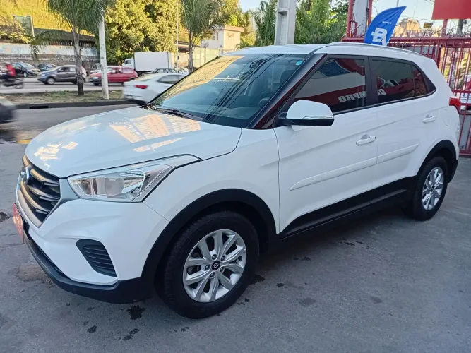 Hyundai Creta Smart 1.6 16V Flex Aut. 2020