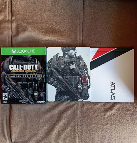 Call of Duty Advanced Warfare ATLAS LIMITED EDITION - Xbox One Mídia Física Original 