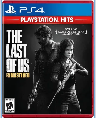 The Last of Us Remastered - PlayStation 4 