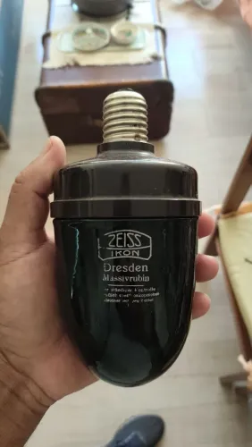 Lâmpada antiga de Câmara escura Zeiis Ikon