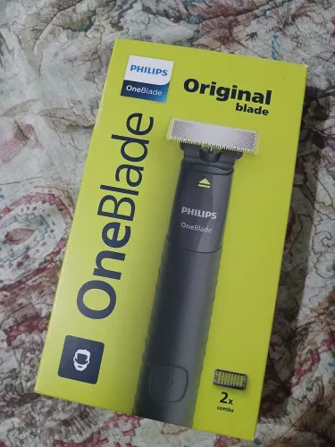 Barbeador OneBlade Phillips
