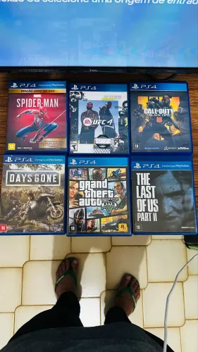 Imperdível !Jogos originais de ps4