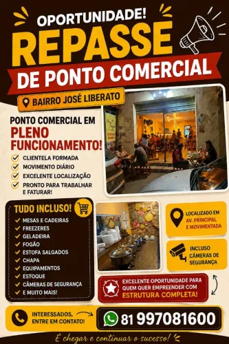 Repasse de Ponto Comercial