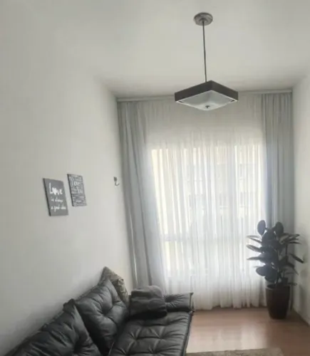 Cortinas voal 4 unidades