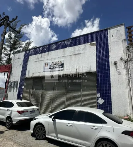 Galpão para Locação em Fortaleza, Farias Brito, 5 banheiros, 30 vagas