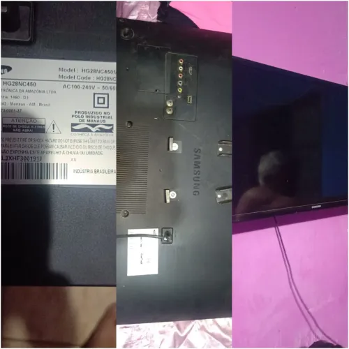 Vendo tv Samsung modelo hg28nc450