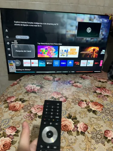 TV NOVA NA CAIXA