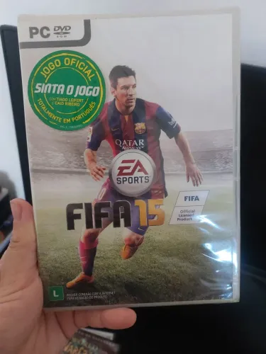 FIFA 15 PC Original Lacrado - Novo | Raro