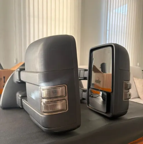 Par de Retrovisor F250 Americana