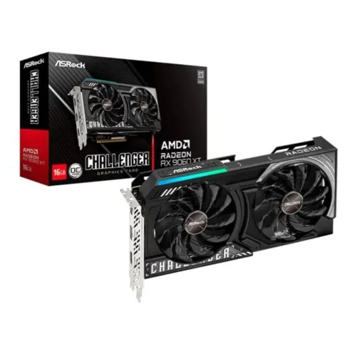 GPU RX 9060 XT 16GB AsRock