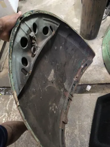 Peças de Fusca 62