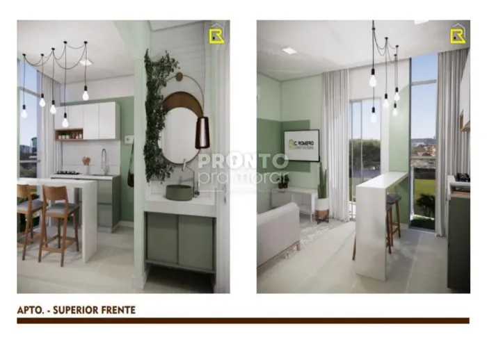 Flat com 1 quarto em Porto de Galinhas