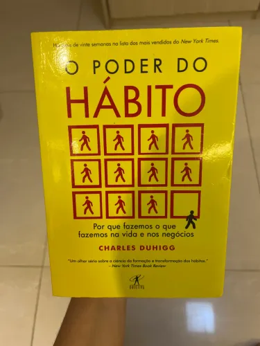 [LIVRO] O poder do hábito - Charles Duhhig