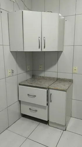 12x de R$45 no Cartão 6 Armários de cozinha usado ou R$90 cada módulo separado Entrego