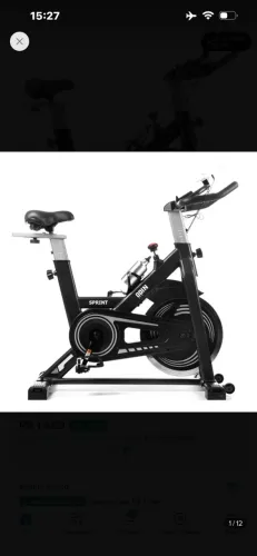 Bicicleta ergométrica Odin