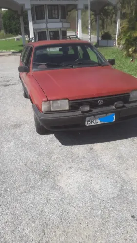 Volkswagen Santana CLI /CL /C 1.8/2.0 /SU 2.0 2p/4p (álcool) 1987