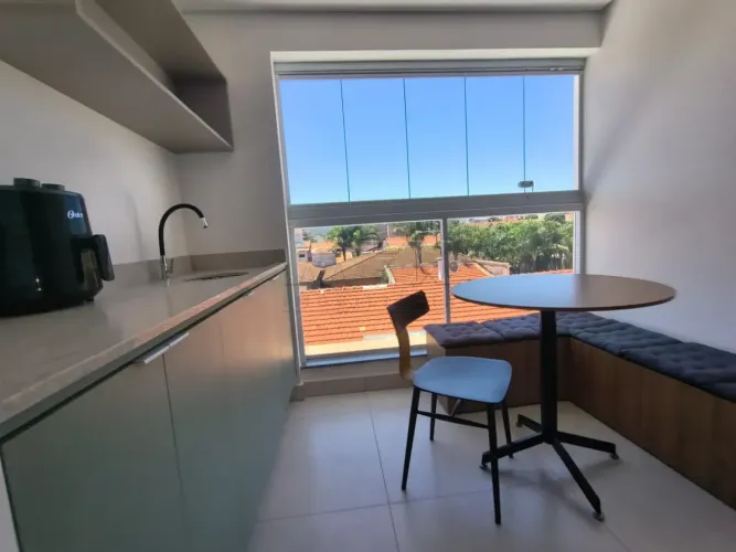 Apartamento / venda mobiliado- 1 quarto sendo 1 vaga completo em armários / Residencial Re