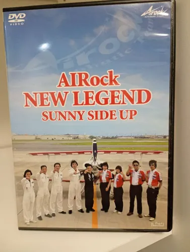 Dvd Airock New legend Sunny UP original item de colecionador.