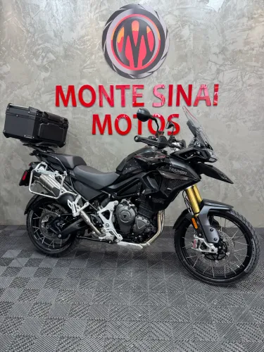TRIUMPH TIGER 1200 RALLY BLACK ABS