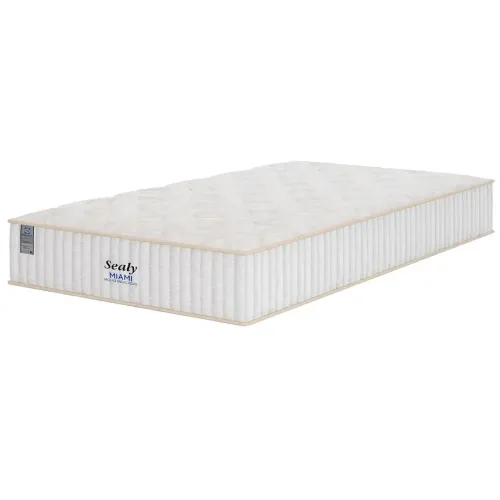 Colchão Miami Solteirão com Molas Ensacadas 26x188x108 Sealy / pronta entrega 
