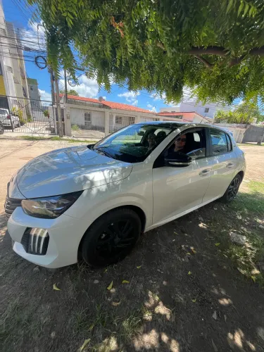 Peugeot 208 Style 1.0 Flex 6V 5P Mec. 2025