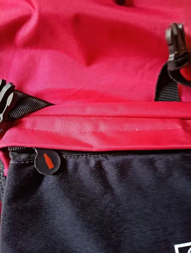 Mochila tipo saco de viajem