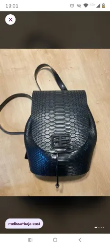 Bolsa/mochila original melissa