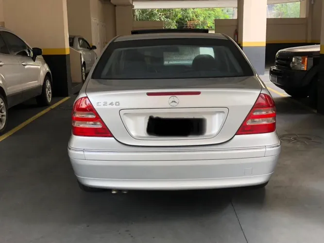Mercedes-Benz C-240 Avantgarde 2.4/ 2.6 4P 2001