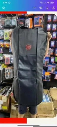 Capa de banco de couro