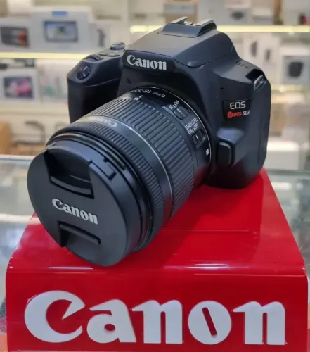 Cânon sl3 + lente impecável 1 ano de garantia