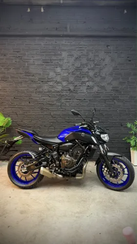 Yamaha MT-07