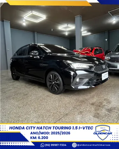 Honda City Hatchback Touring 1.5 Flex 16V Aut. 2026
