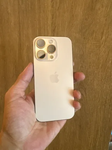IPHONE 16 PRO 512GB COM TELA NOVA, 3 MESES GARANTIA, LOJA NO RIOMAR.