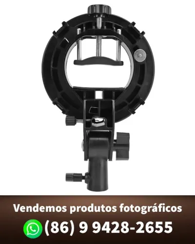 Suporte Tipo S para Montagem Bowens (novo)