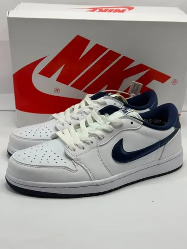 Air jordan 1 Low tam 40 branco