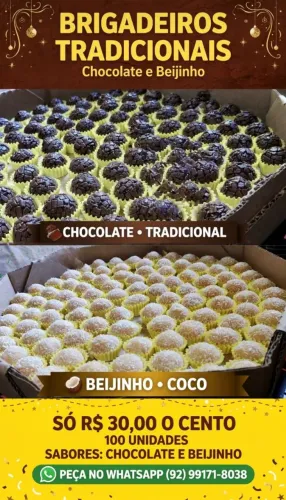 Brigadeiro tradicional