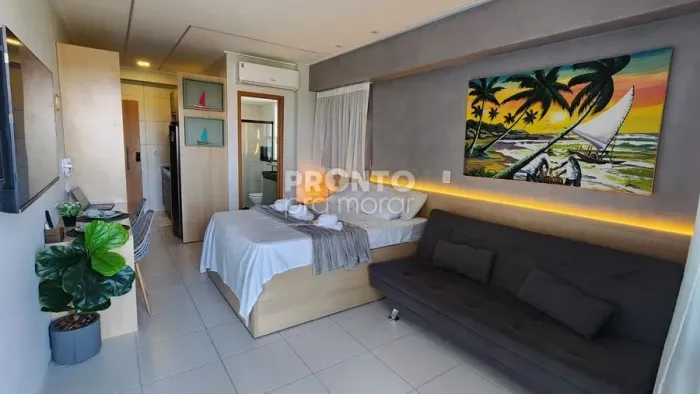 Flat com 1 quarto em Muro Alto