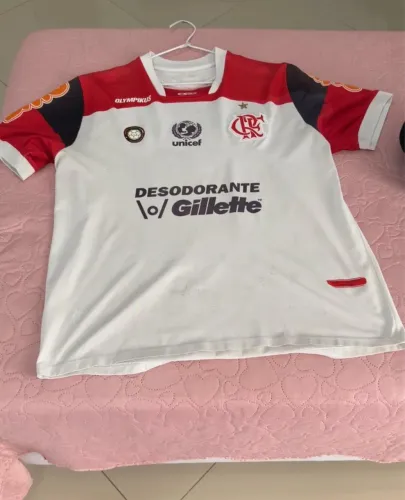 Camisa retrô Flamengo olympikus