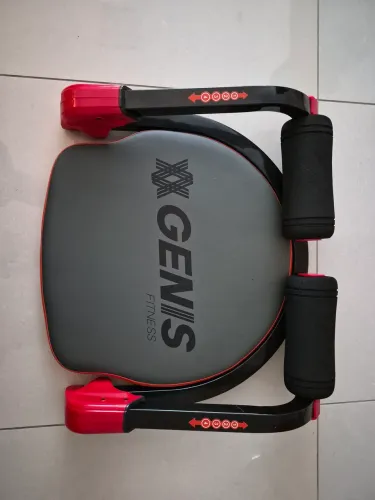 Plataforma Abdominal Genis Fitness (Dobrável com 4 níveis)