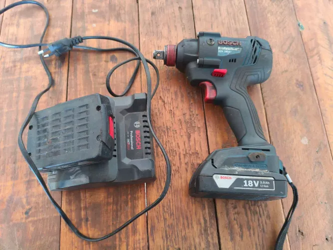Chave de impacto Elétrica Bosch