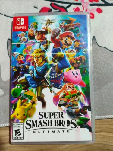 Super smash bros ultimate